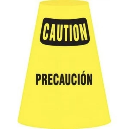 Accuform Traffic Cone Cuff Sleeve, For Use With Standard 18 in and 28 in High Traffic Cones FBC916E